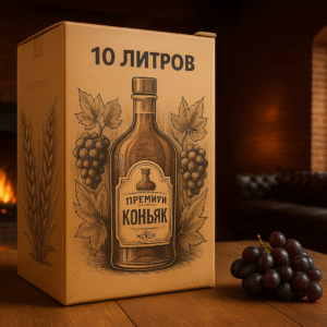 Коньяк "Класика" 10л