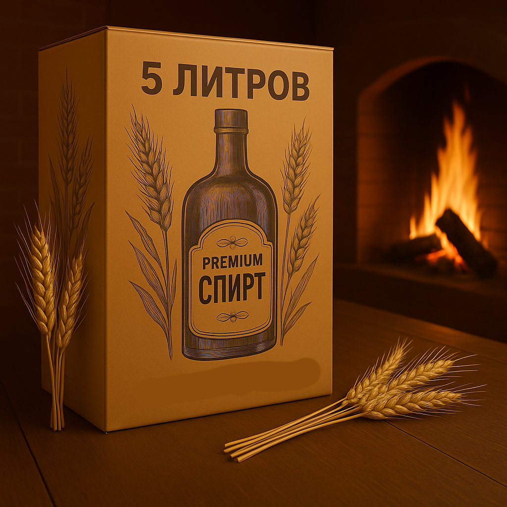 Спирт 5л